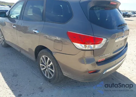 2013 Nissan Pathfinder Sv z USA, uszkodzony, nr VIN 5N1AR2MM4DC627254